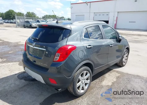 2016 Buick Encore Leather из США, поврежденный, VIN KL4CJCSB2GB533924